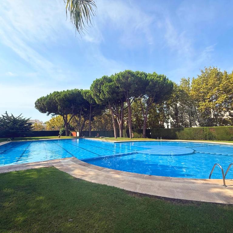 Apt terraza soleada y piscina a 2 min de la playa REFORMADO - Apartamento de 1 dormitorio - 42