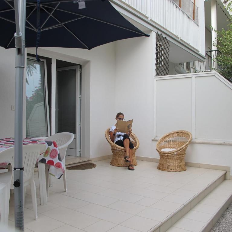Villa Flora - Appartamento con 1 Camera da Letto - 9