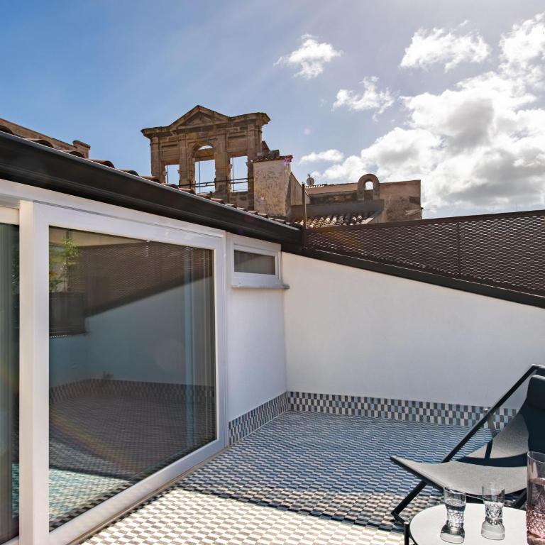 Palazzo Achates - Camera Matrimoniale con Terrazza - 6