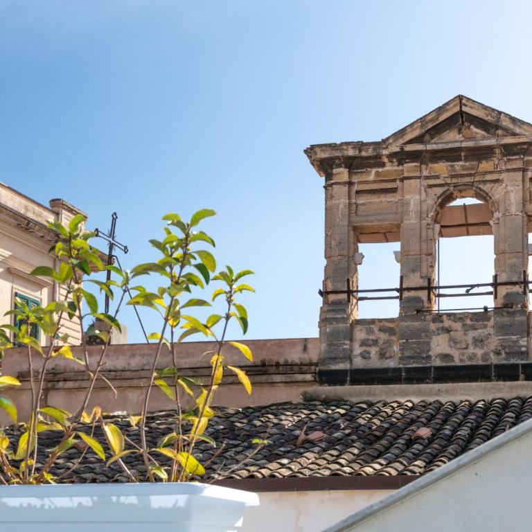 Palazzo Achates - Camera Matrimoniale con Terrazza - 7
