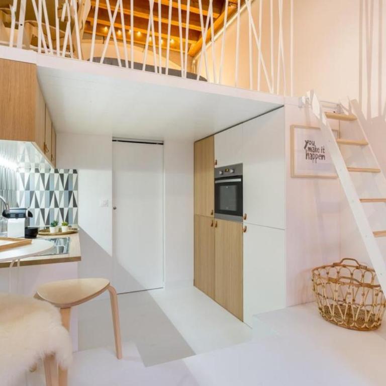 Studio bohème-chic, coeur de Presqu'île, Perrache - Appartamento con 1 Camera da Letto - 3