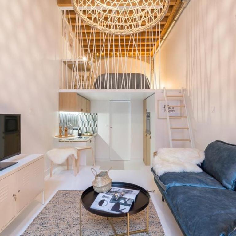 Studio bohème-chic, coeur de Presqu'île, Perrache - Appartamento con 1 Camera da Letto - 1
