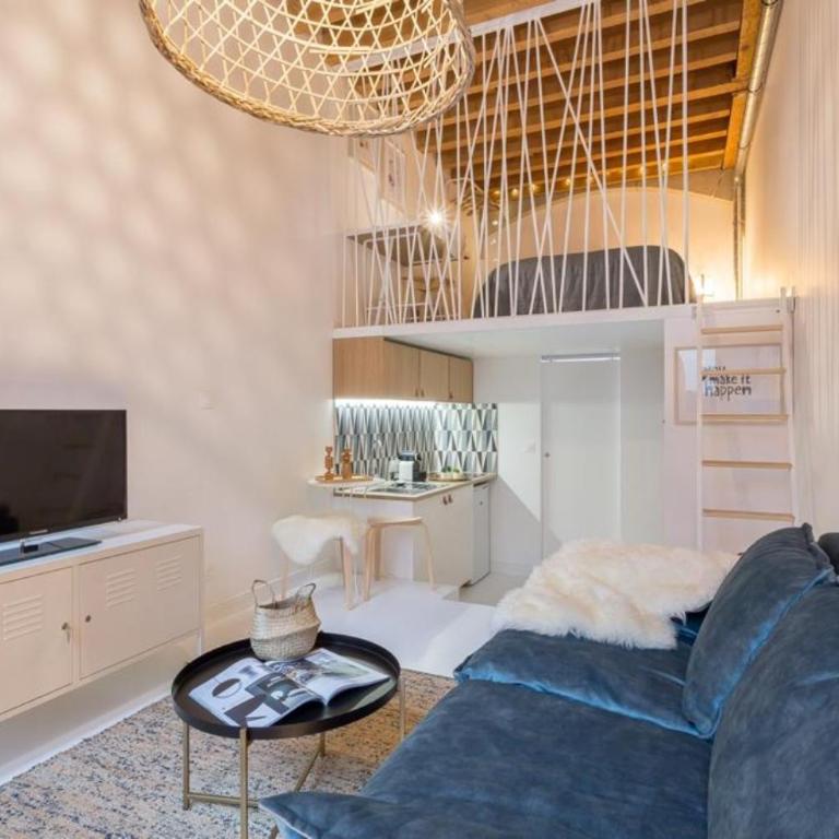 Studio bohème-chic, coeur de Presqu'île, Perrache - Appartamento con 1 Camera da Letto - 8