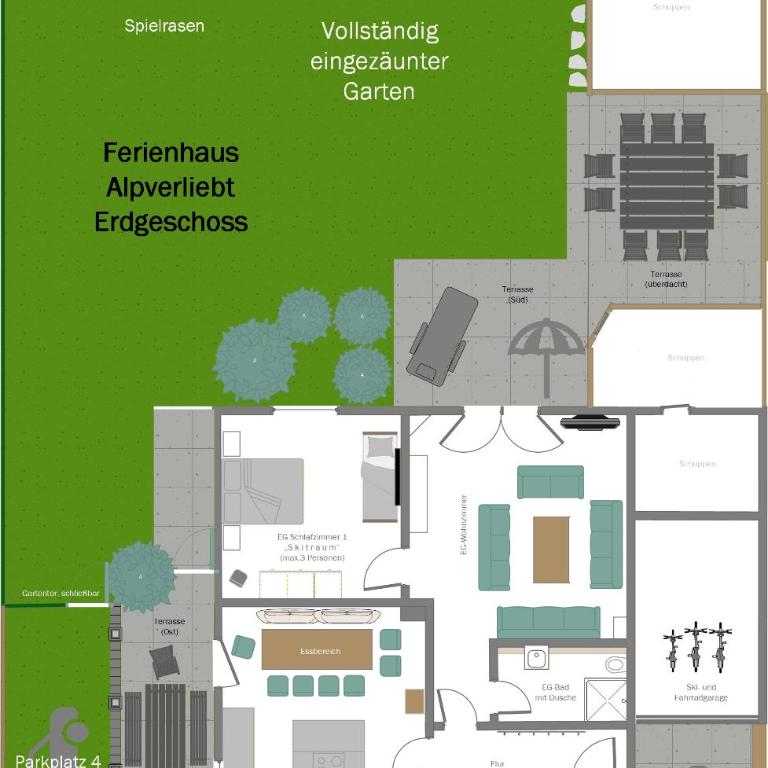 Ferienhaus ALPVERLIEBT Sommer-Hörnerbahnen kostenlos - Ferienhaus - 25
