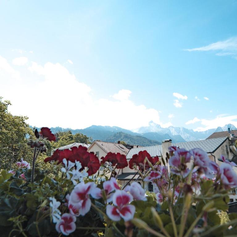 Gästehaus Alpenkranz - Doppelzimmer mit Balkon - 8