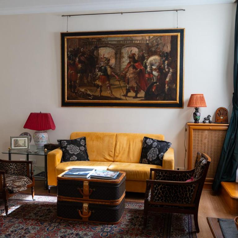 Suite Borghese 42 - Appartamento con 1 Camera da Letto - 8