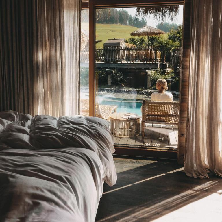 Jufenalm BOHO & Wellnesshotel - Suite mit Terrasse - 1