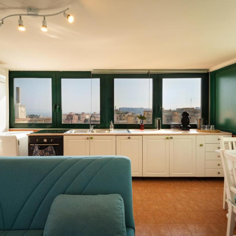 Terrazza vista Vesuvio e Capri con Jacuzzi privata - Casa con 1 Camera da Letto - 3