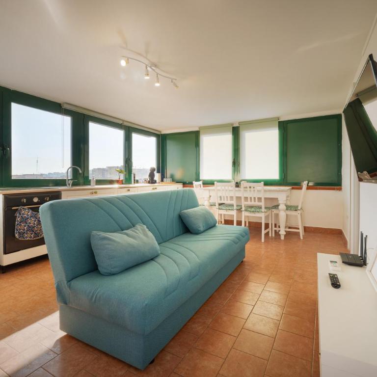 Terrazza vista Vesuvio e Capri con Jacuzzi privata - Casa con 1 Camera da Letto - 12