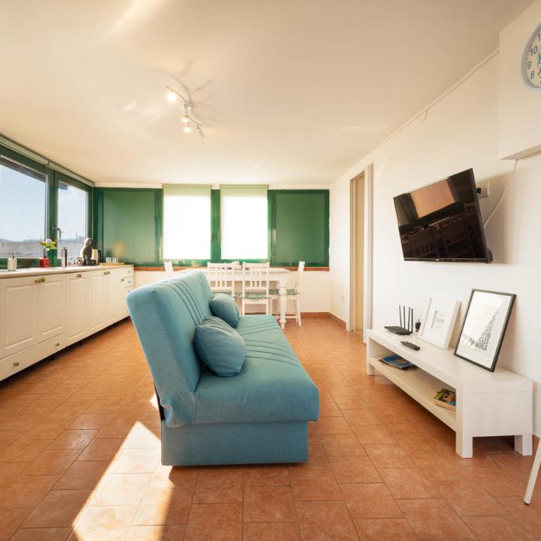 Terrazza vista Vesuvio e Capri con Jacuzzi privata - Casa con 1 Camera da Letto - 13