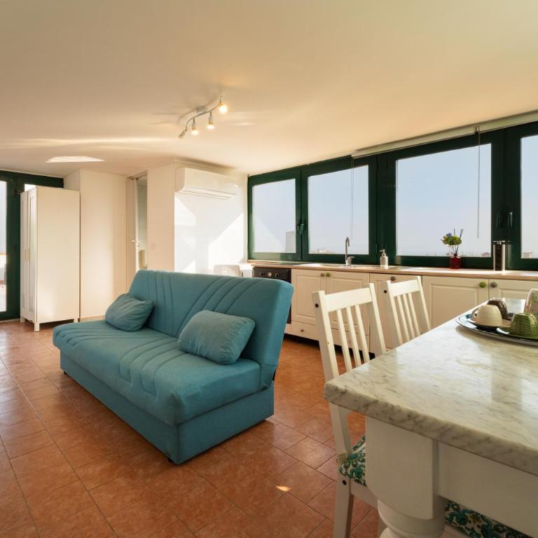 Terrazza vista Vesuvio e Capri con Jacuzzi privata - Casa con 1 Camera da Letto - 14