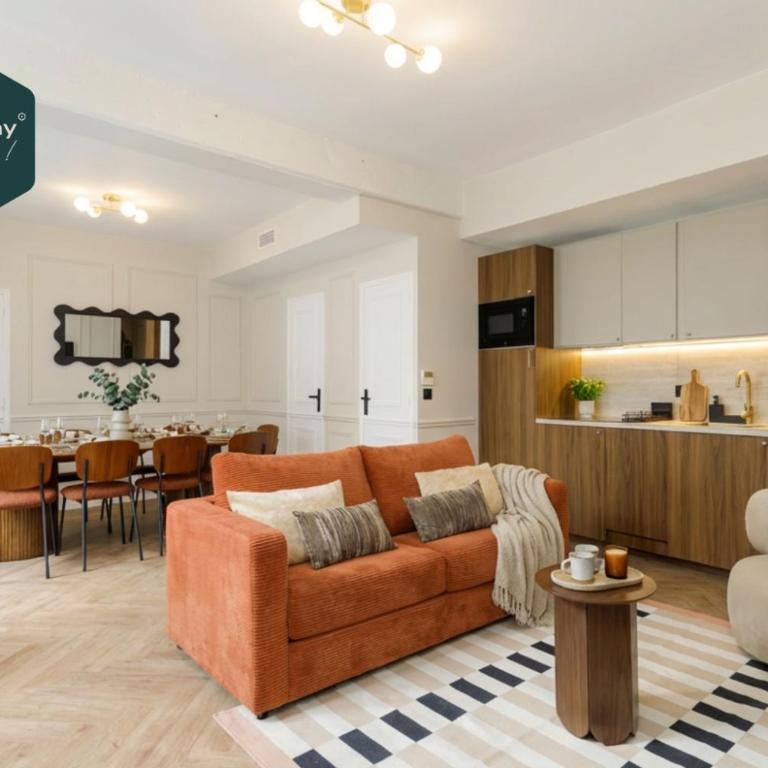PoeticStay - Montorgueil - Three-Bedroom Apartment - 1