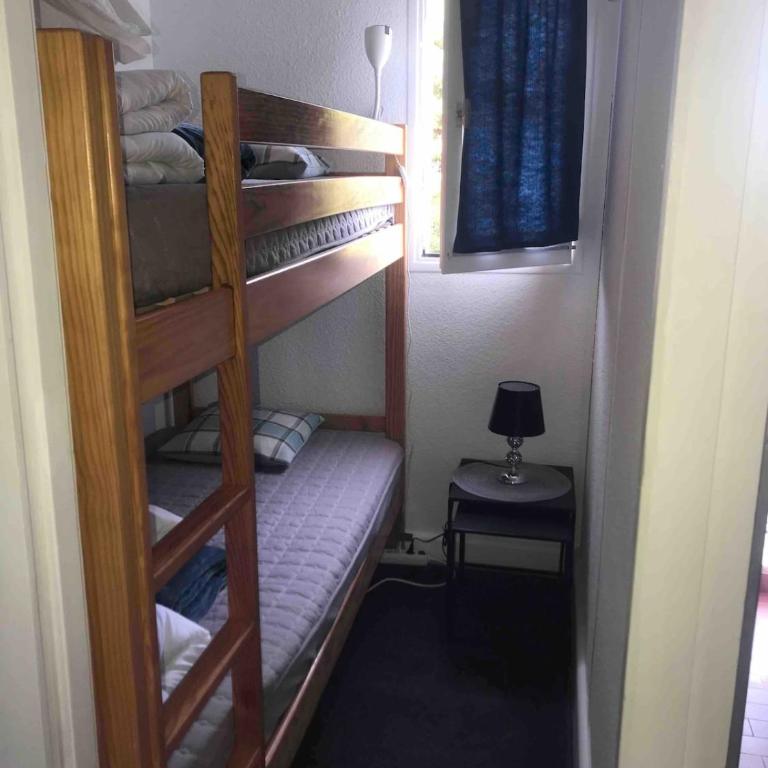 Studio cabine 4 couchages Centre port Cap d Agde - Studio Familial - 6