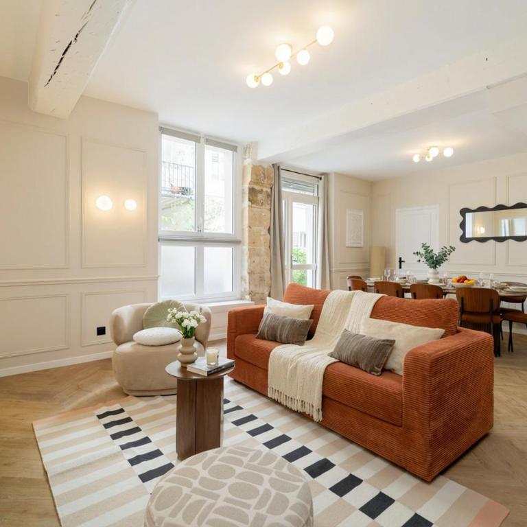 PoeticStay - Montorgueil - Three-Bedroom Apartment - 7