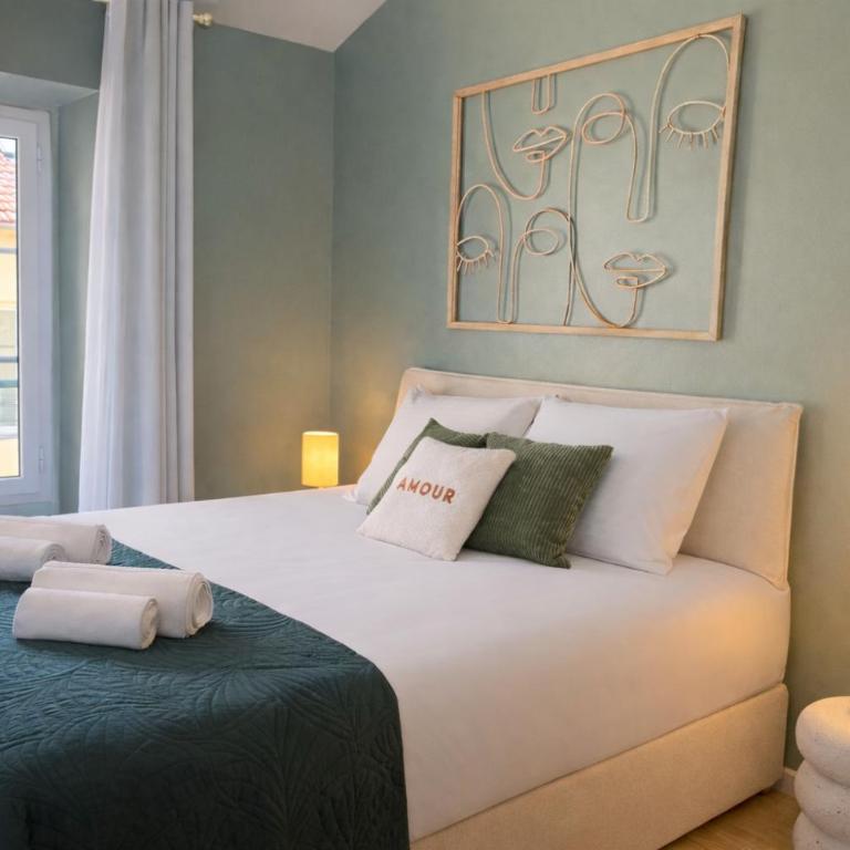 La Suite Paloma - Centre Cannes - 1min Palais des Festivals - Deluxe Apartment mit 2 Schlafzimmern - 15