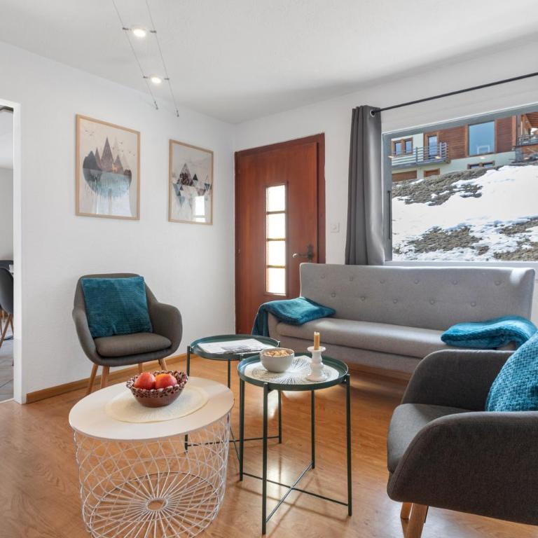 Nendaz 3BR - Vue alpine & Balcon - 8 Pers - Apartment - 38