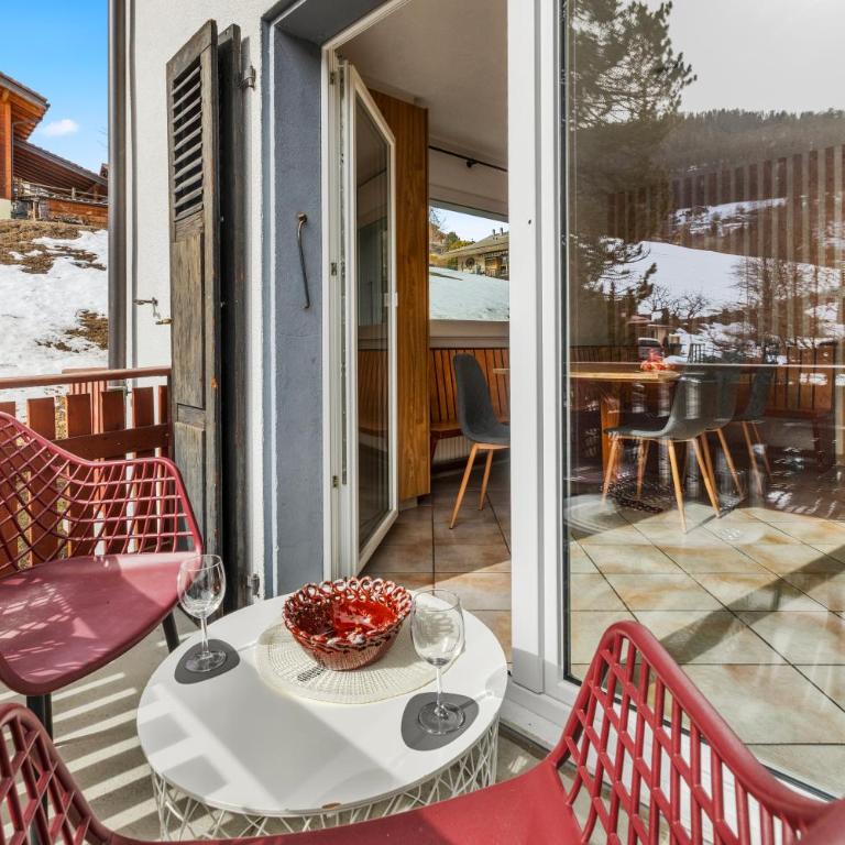 Nendaz 3BR - Vue alpine & Balcon - 8 Pers - Apartment - 40