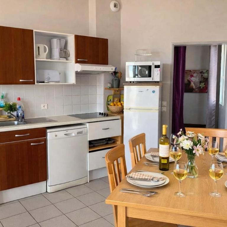Appartement 43 m2 front de mer 3 clés vacances - Appartamento con Vista Mare - 6