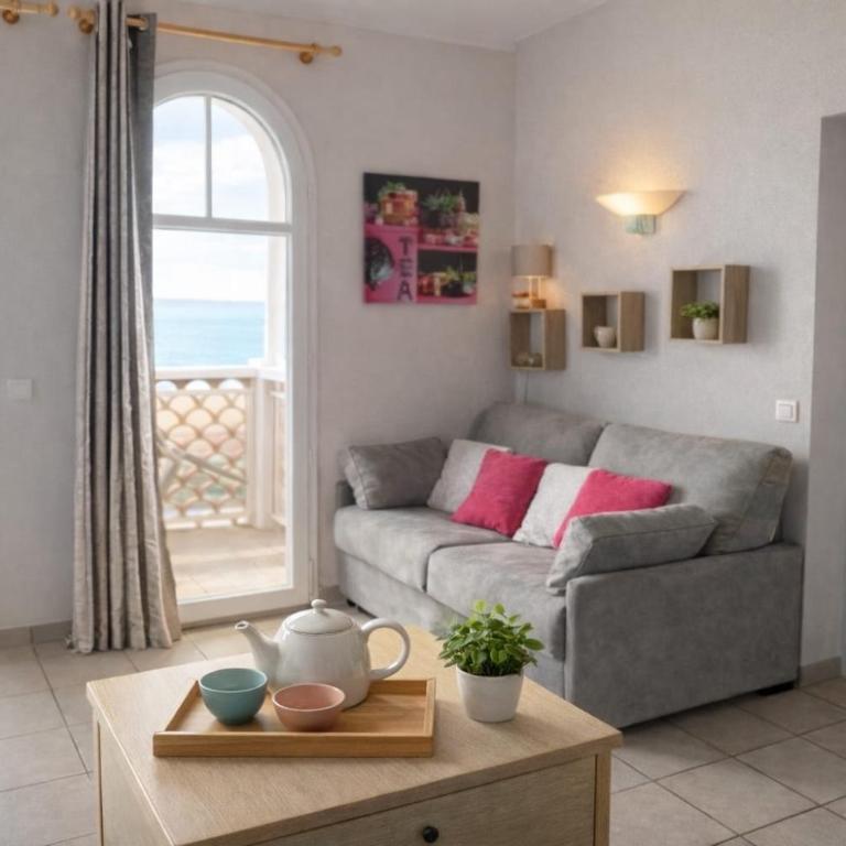 Appartement 43 m2 front de mer 3 clés vacances - Appartamento con Vista Mare - 4