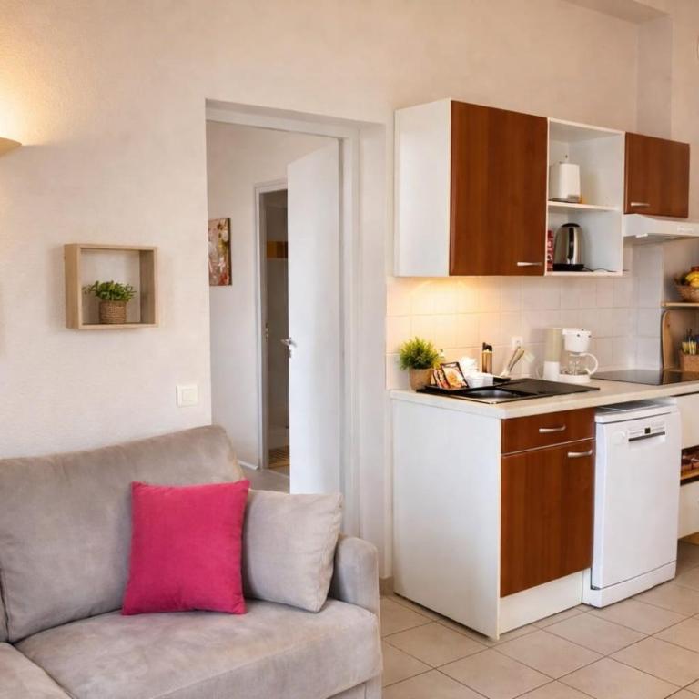 Appartement 43 m2 front de mer 3 clés vacances - Appartamento con Vista Mare - 5