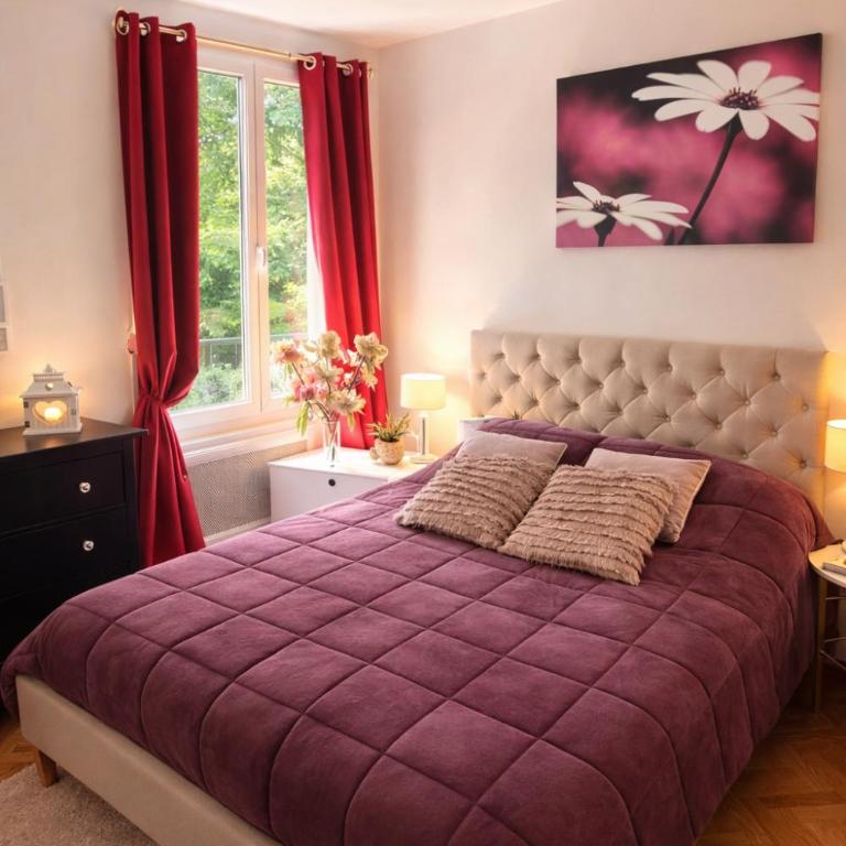 grand logement avec parking gratuit proche de la cité de l'espace - Appartamento con 2 Camere da Letto - 1