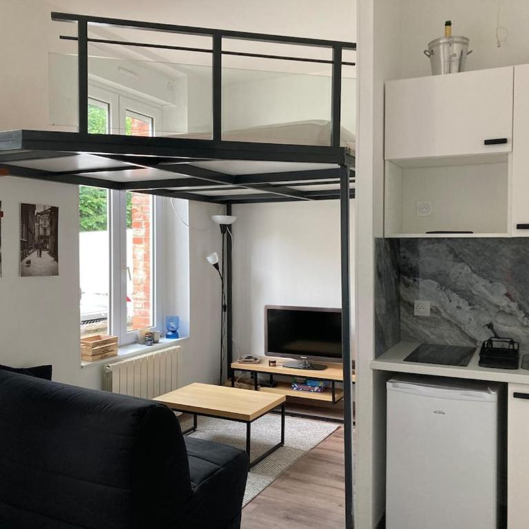 La mezzanine rémoise - Apartamento de 2 dormitorios - 1