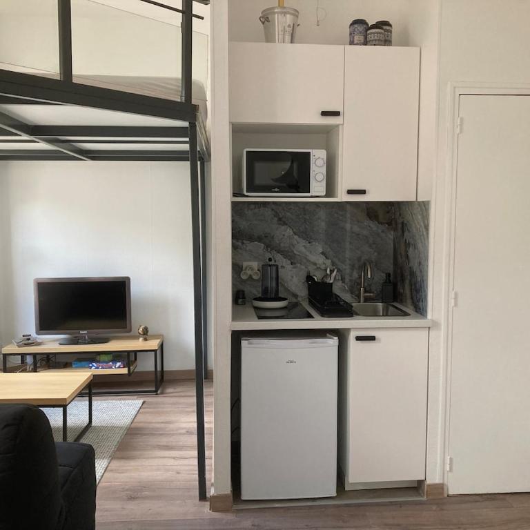 La mezzanine rémoise - Apartamento de 2 dormitorios - 8