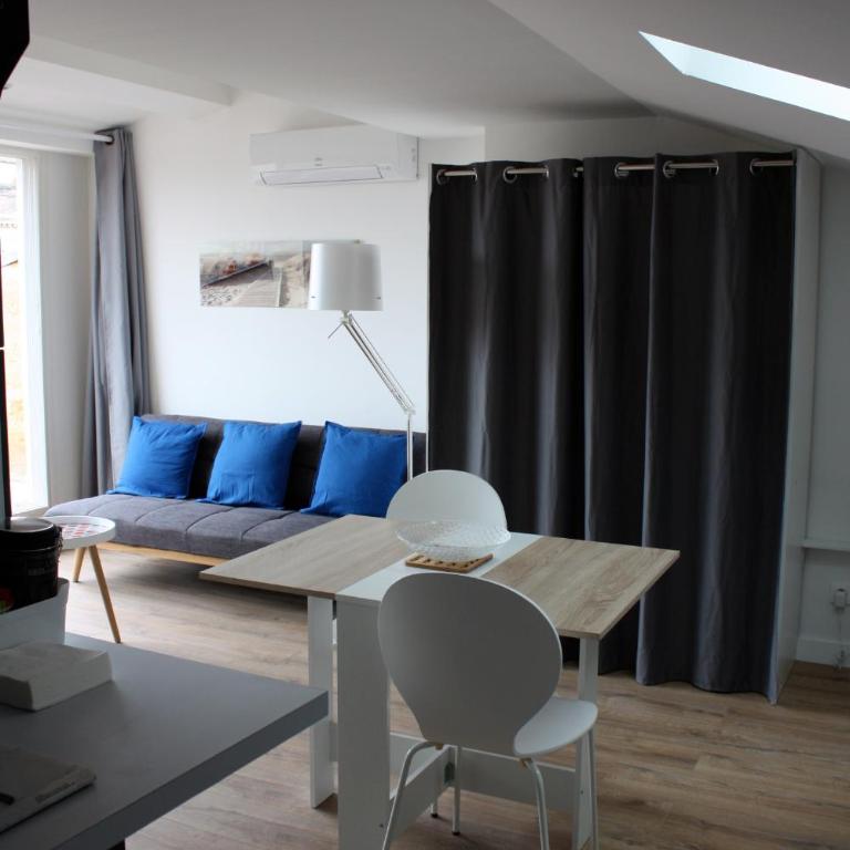 Le Clos Beaufleury - Studio avec Terrasse - 9