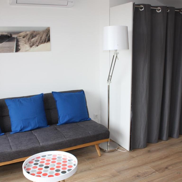 Le Clos Beaufleury - Studio avec Terrasse - 11