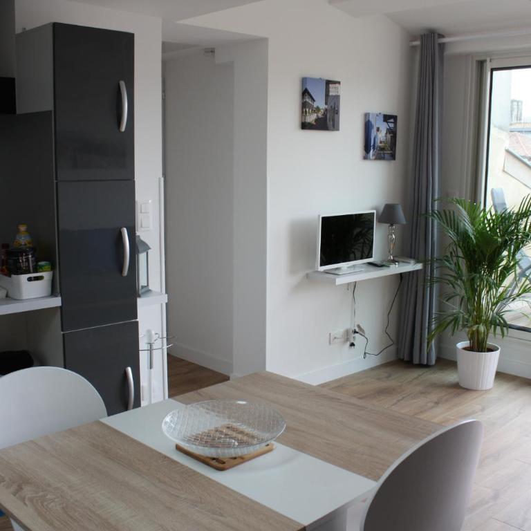 Le Clos Beaufleury - Studio avec Terrasse - 10