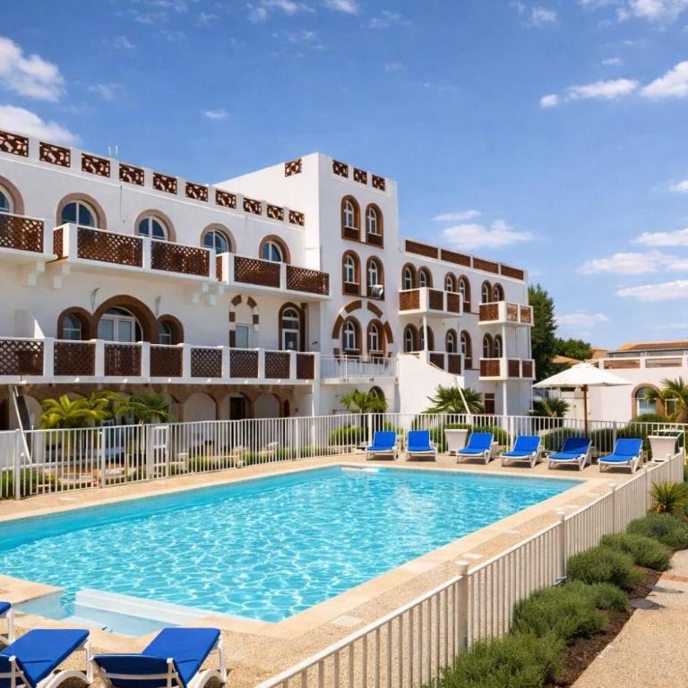 Appartement 43 m2 front de mer 3 clés vacances - Appartamento con Vista Mare - 17