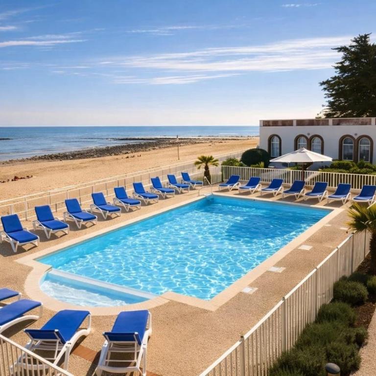 Appartement 43 m2 front de mer 3 clés vacances - Appartamento con Vista Mare - 12