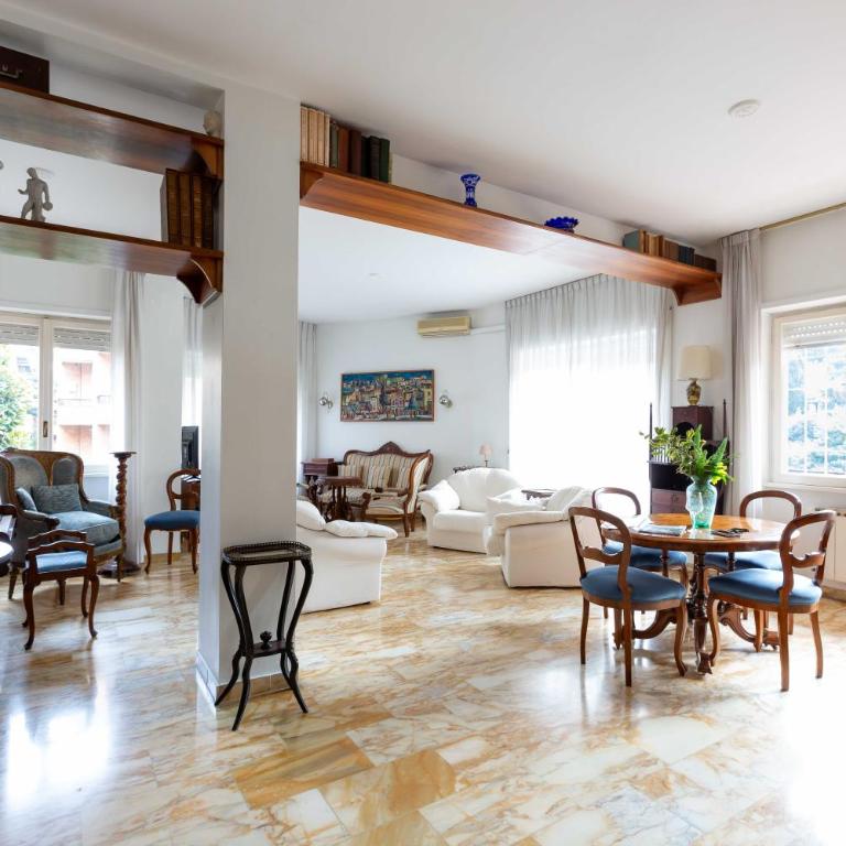 Big Apartment close to Vatican - Cale 10 - Appartamento con 3 Camere da Letto - 2