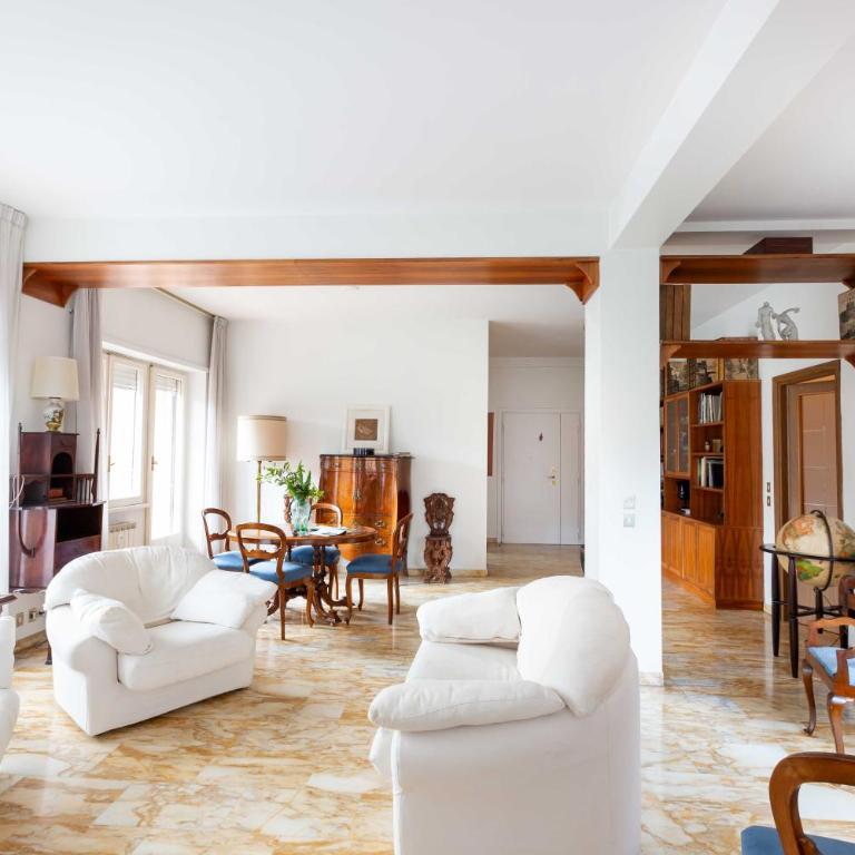 Big Apartment close to Vatican - Cale 10 - Appartamento con 3 Camere da Letto - 12