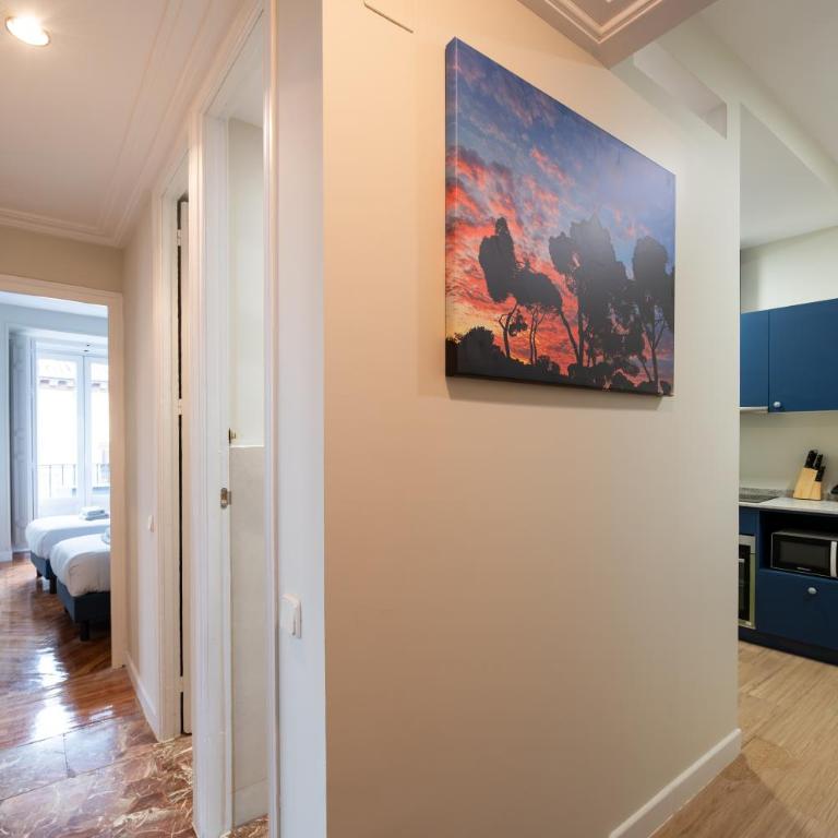 Exclusivo, Céntrico y Elegante Apartamento a 1 Min Plaza Mayor - Two-Bedroom Apartment - 13