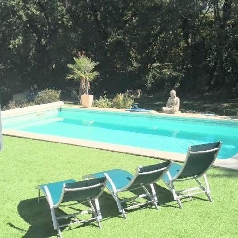 4-Star Air-Conditioned Villa with Heated Pool - Villa avec Piscine Privée - 3