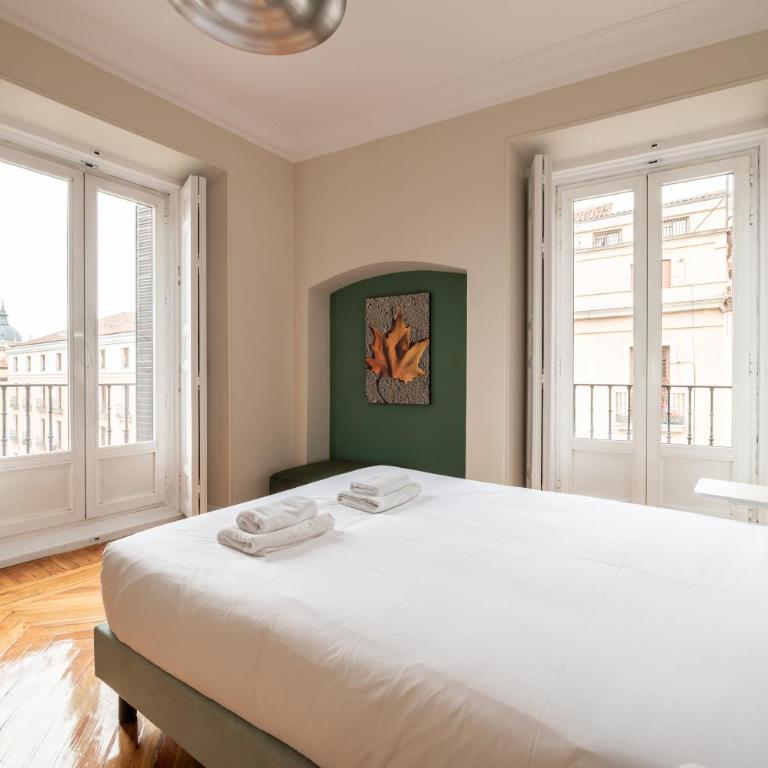 Exclusivo, Céntrico y Elegante Apartamento a 1 Min Plaza Mayor - Two-Bedroom Apartment - 21