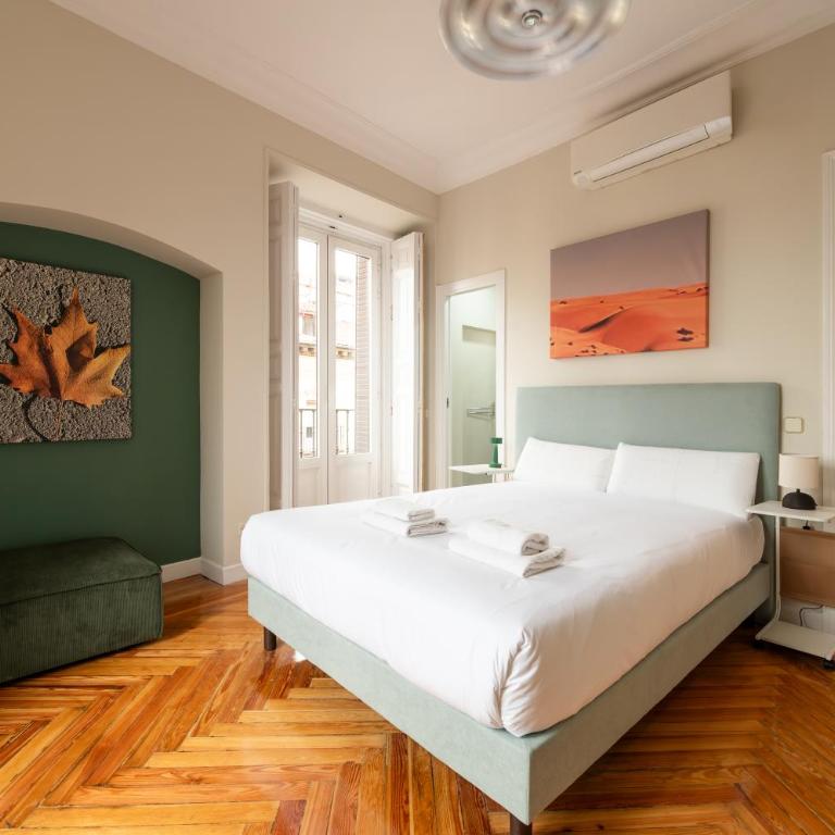 Exclusivo, Céntrico y Elegante Apartamento a 1 Min Plaza Mayor - Two-Bedroom Apartment - 4