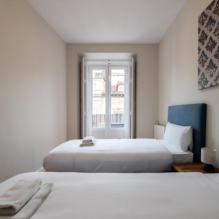 Exclusivo, Céntrico y Elegante Apartamento a 1 Min Plaza Mayor - Two-Bedroom Apartment - 8