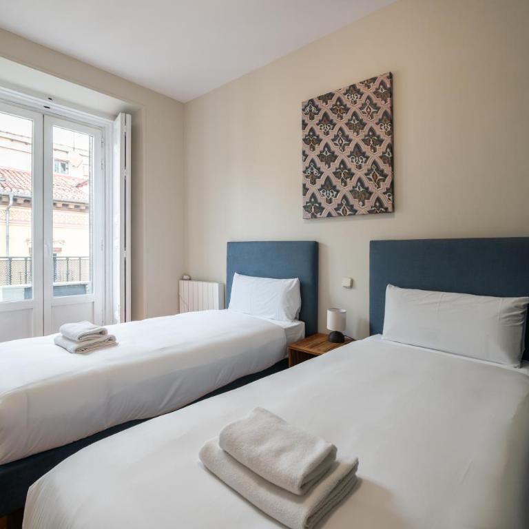 Exclusivo, Céntrico y Elegante Apartamento a 1 Min Plaza Mayor - Two-Bedroom Apartment - 5