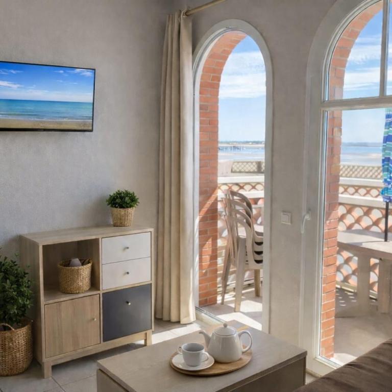 Appartement 43 m2 front de mer 3 clés vacances - Appartamento con Vista Mare - 3