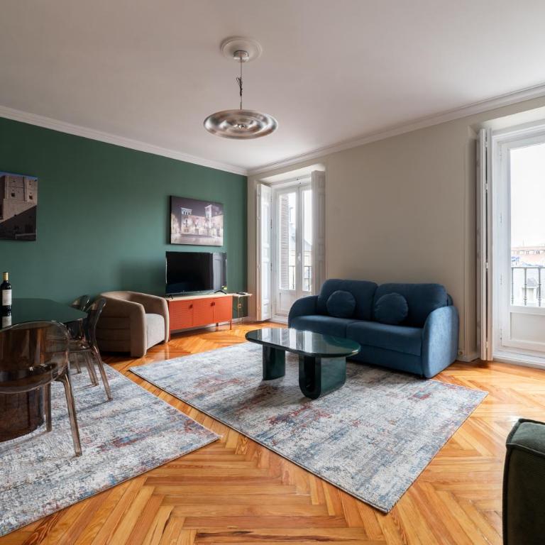 Exclusivo, Céntrico y Elegante Apartamento a 1 Min Plaza Mayor - Two-Bedroom Apartment - 9