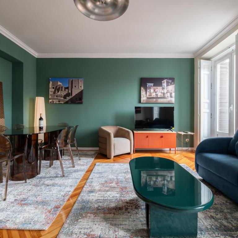Exclusivo, Céntrico y Elegante Apartamento a 1 Min Plaza Mayor - Two-Bedroom Apartment - 1