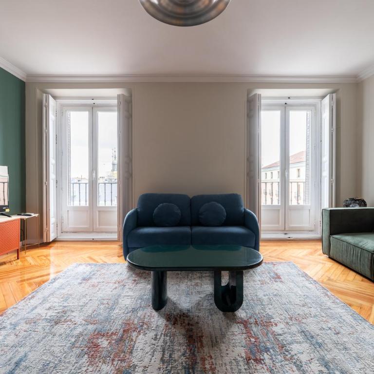 Exclusivo, Céntrico y Elegante Apartamento a 1 Min Plaza Mayor - Two-Bedroom Apartment - 34