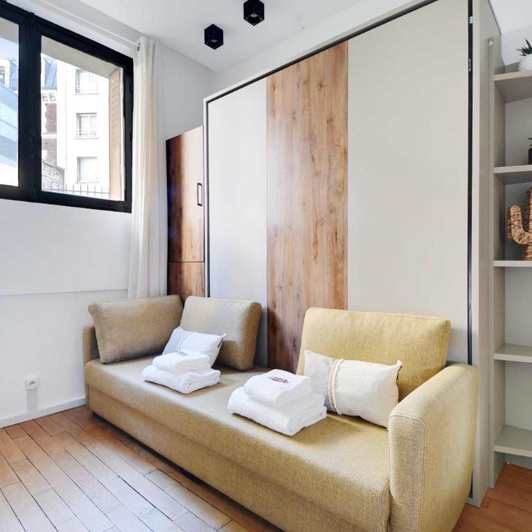 Authentic studio - 2P - Plaine-Monceau - Appartement - 2