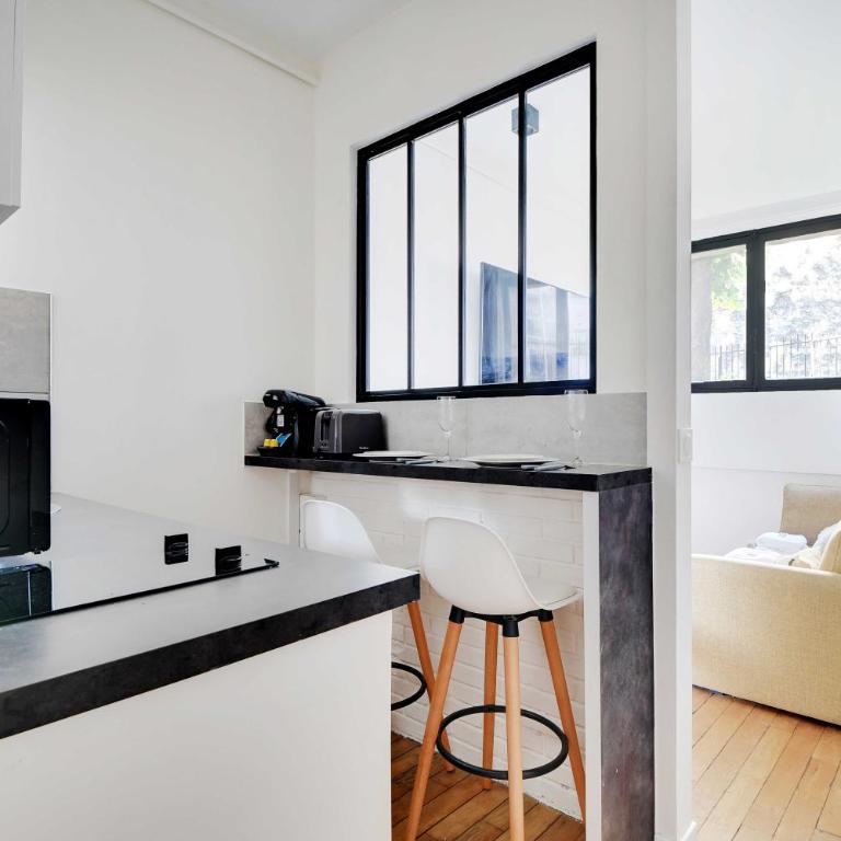 Authentic studio - 2P - Plaine-Monceau - Appartement - 9