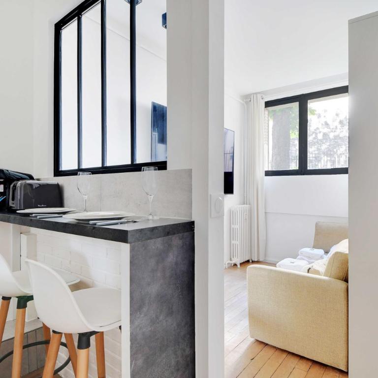 Authentic studio - 2P - Plaine-Monceau - Appartement - 11