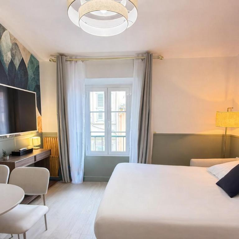 La Suite Paloma - Centre Cannes - 1min Palais des Festivals - Deluxe Apartment mit 2 Schlafzimmern - 26