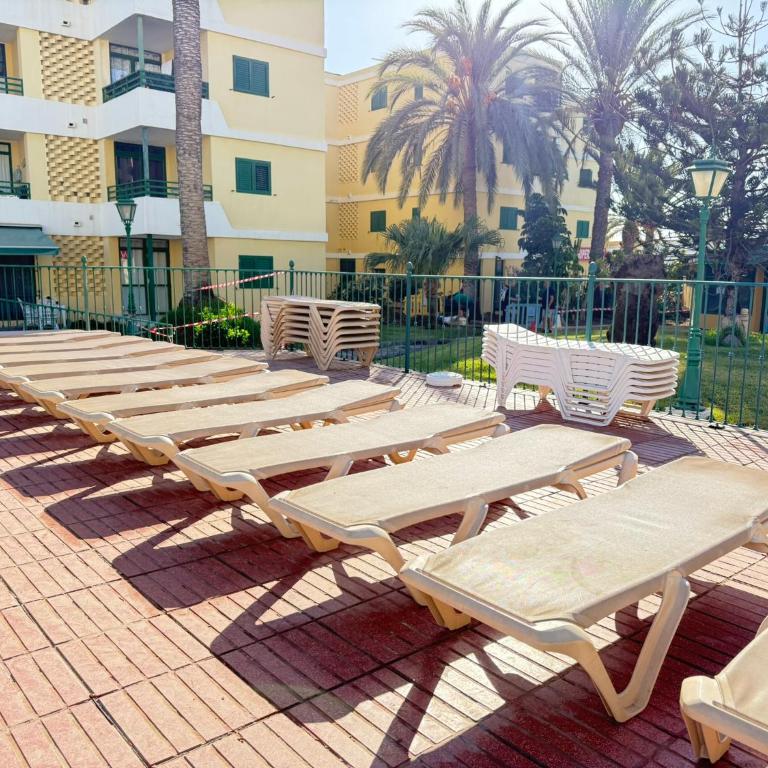 Sol, piscina y playa para tus vacaciones - Apartamento de 2 dormitorios - 29