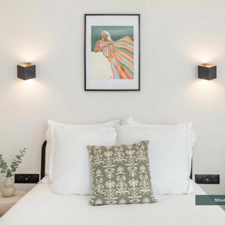 PoeticStay - Montmartre - Dunkerque - Estudio - 4